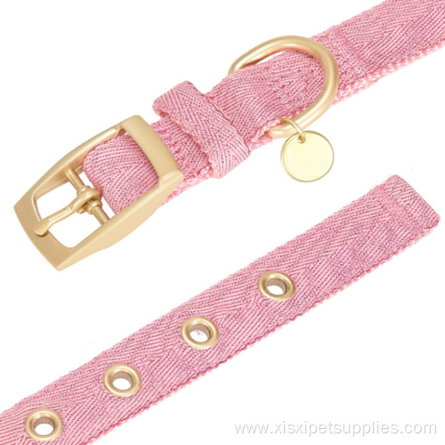 Buckle Pet Collars Designer Nylon Custom Print Collars